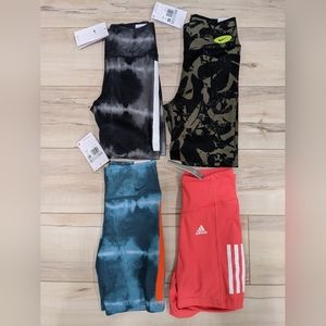 NWT Nike Bike Shorts & Adidas Short